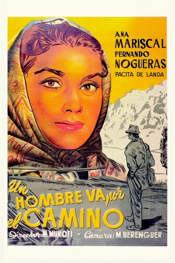 Póster de Un hombre va por el camino
