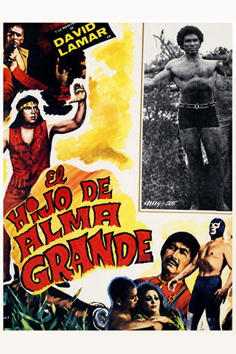 Póster de El hijo de Alma Grande