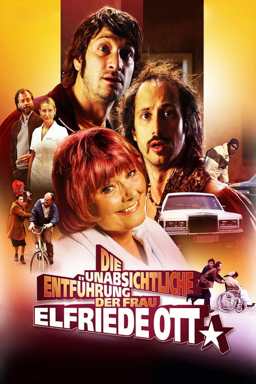 Póster de Die unabsichtliche Entführung der Frau Elfriede Ott