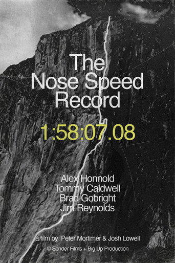 Póster de The Nose Speed Record
