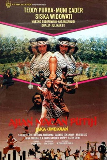 Póster de Ajian Macan Putih