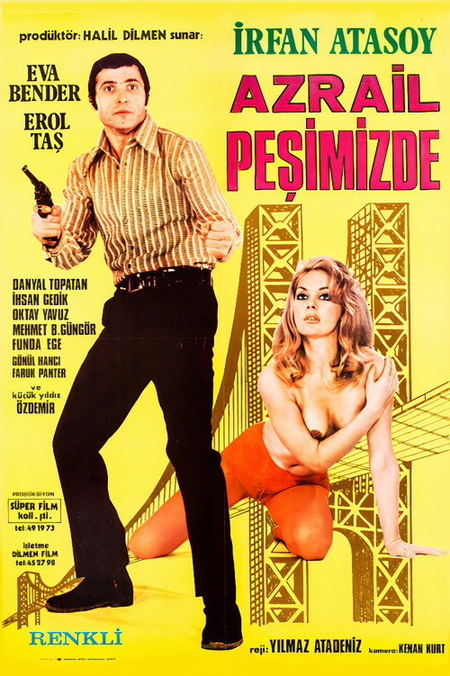 Póster de Azrail Peşimizde