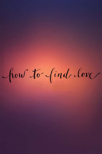 Póster de How to Find Love