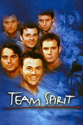 Póster de Team Spirit