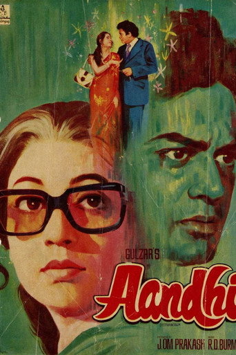 Póster de Aandhi