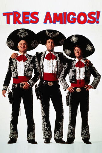 Póster de Tres Amigos