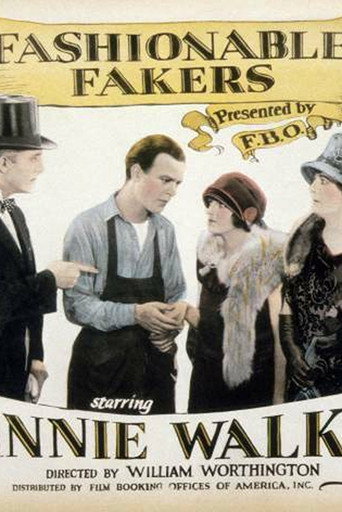 Póster de Fashionable Fakers