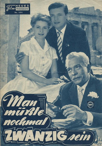 Póster de Man müßte nochmal zwanzig sein