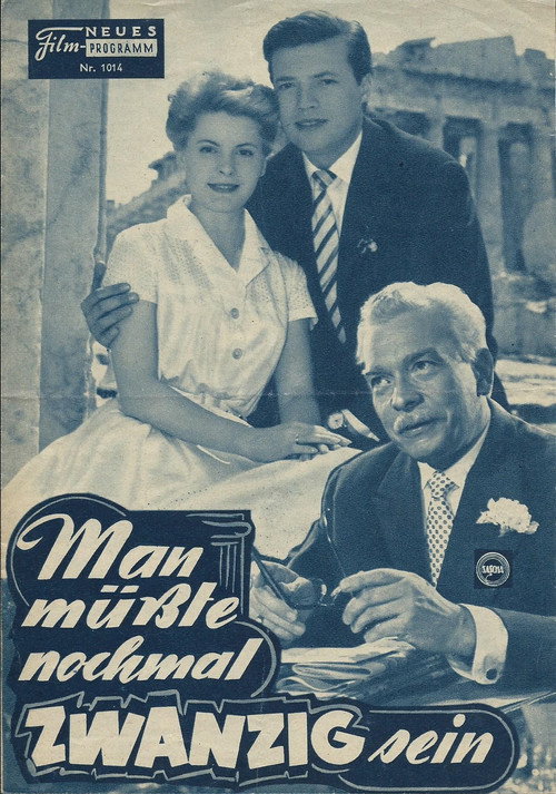Póster de Man müßte nochmal zwanzig sein