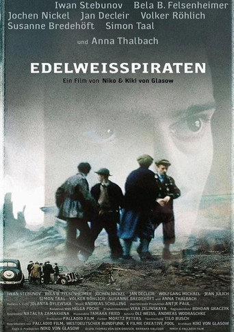 Póster de Edelweißpiraten