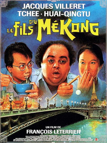 Póster de Le fils du Mékong
