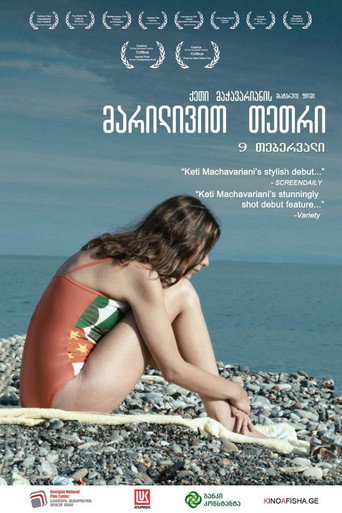 Póster de მარილივით თეთრი