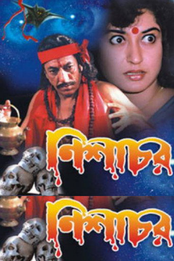 Póster de নিশাচর