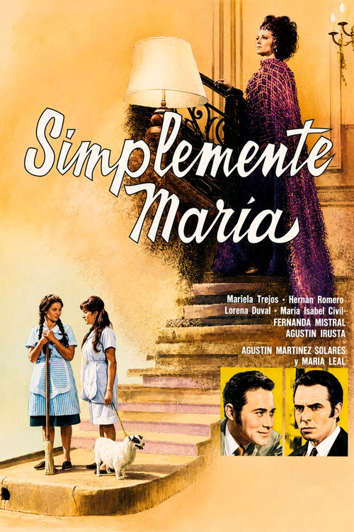 Póster de Simplemente María