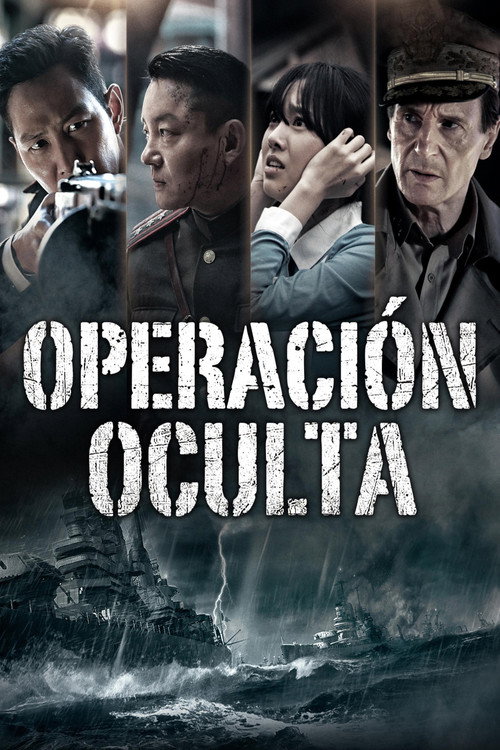 Póster de Operación oculta