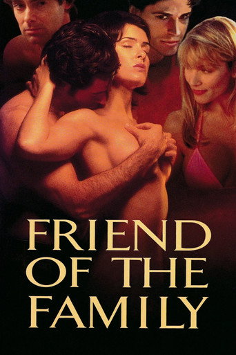 Póster de Friend of the Family