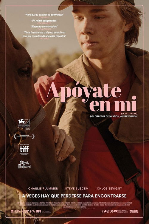 Póster de Apóyate en Mi