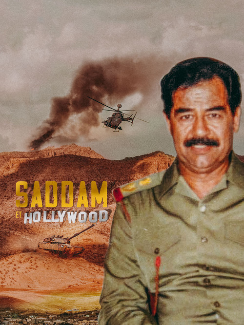 Póster de Saddam Goes to Hollywood