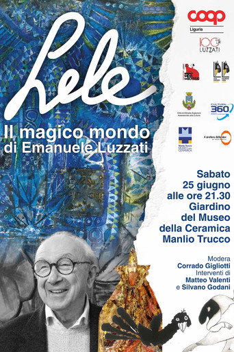 Póster de Lele - Il magico mondo di Emanuele Luzzati