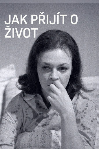 Póster de Jak přijít o život