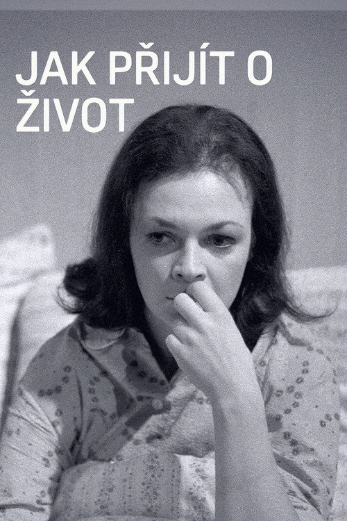 Póster de Jak přijít o život