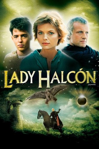 Póster de El hechizo del halcón