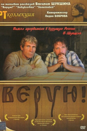 Póster de Верую!