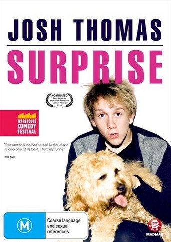 Póster de Josh Thomas - Surprise
