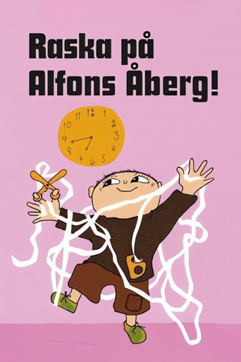Póster de Raska på Alfons Åberg