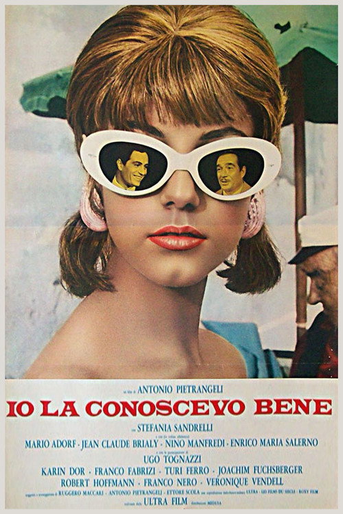 Póster de Io la conoscevo bene