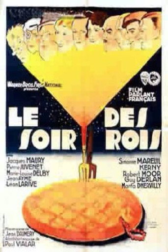 Póster de Le Soir des rois