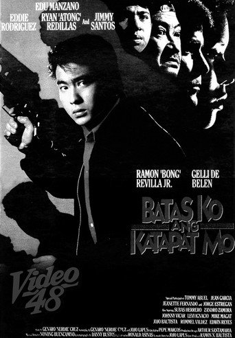 Póster de Batas Ko Ang Katapat Mo