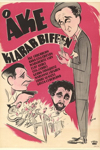 Póster de Åke klarar biffen