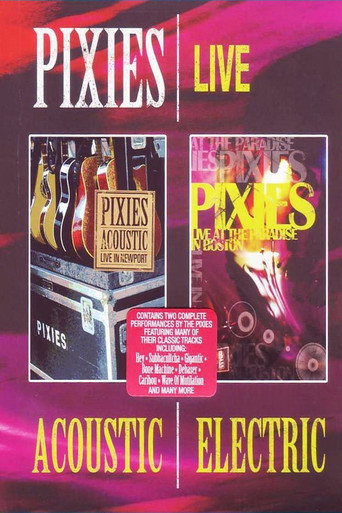Póster de Pixies Acoustic & Electric Live
