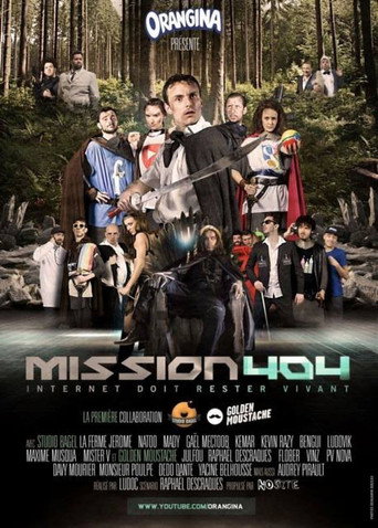 Póster de Mission 404 : Internet doit rester vivant