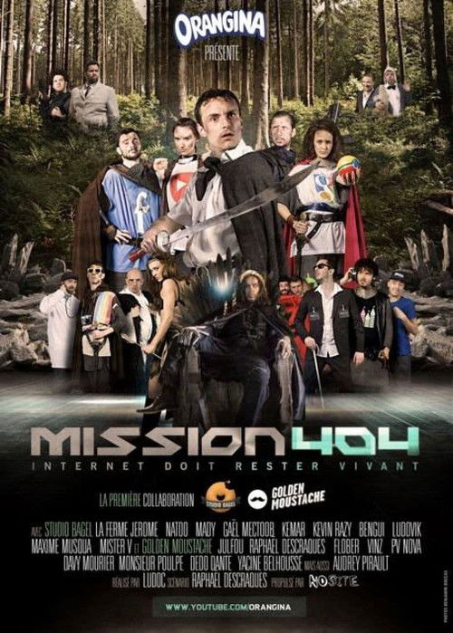 Póster de Mission 404 : Internet doit rester vivant