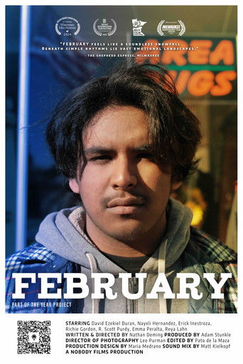 Póster de February