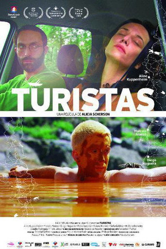 Póster de Turistas