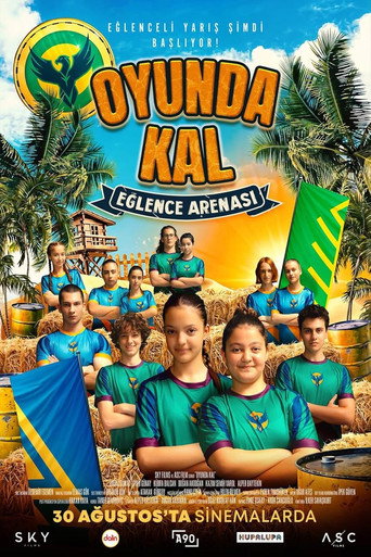 Póster de Oyunda Kal: Eğlence Arenası