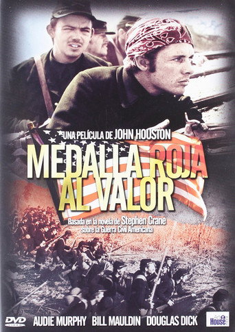 Póster de The Red Badge of Courage