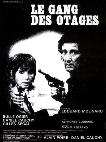 Póster de Le Gang des otages