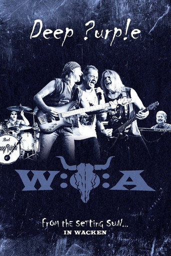Póster de Deep Purple - From the Setting Sun... in Wacken