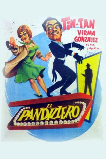Póster de El pandillero