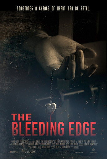 Póster de The Bleeding Edge