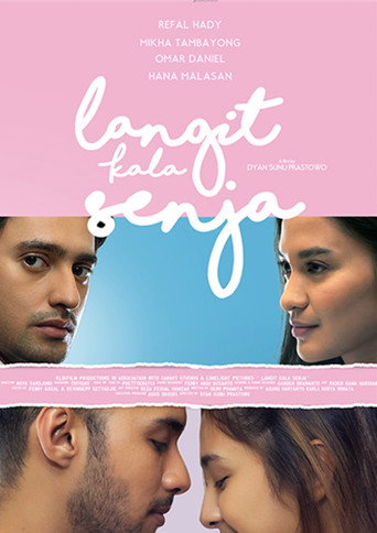 Póster de Langit Kala Senja