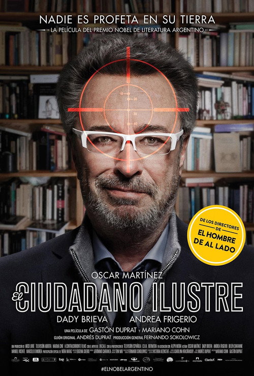Póster de El ciudadano ilustre