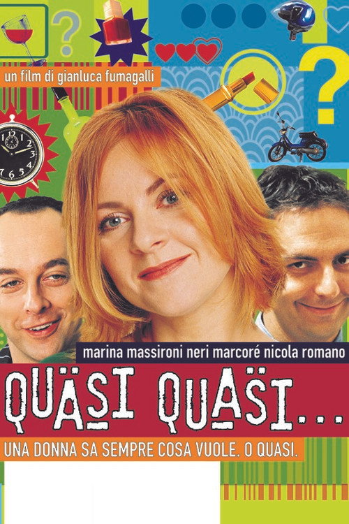 Póster de Quasi quasi…