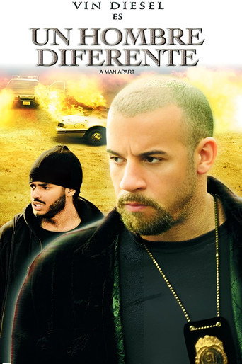 Póster de Un Hombre Diferente