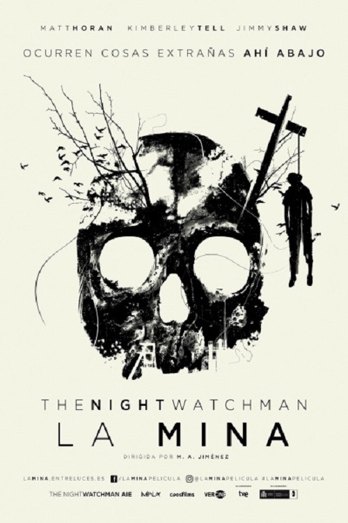 Póster de The Night Watchman. La Mina