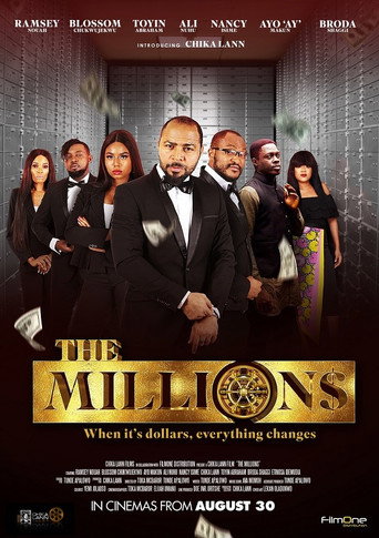 Póster de Los millones